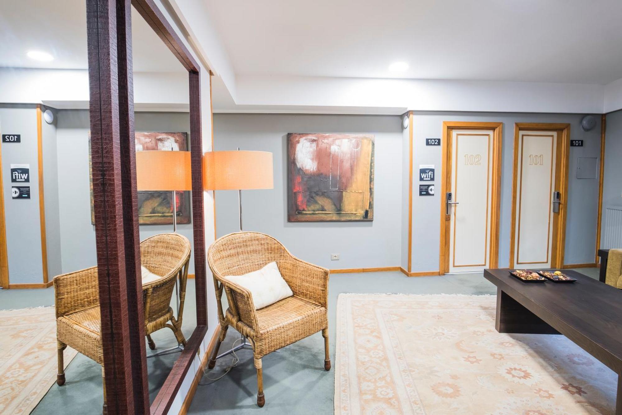Hotel Alda Boiro Luaran gambar