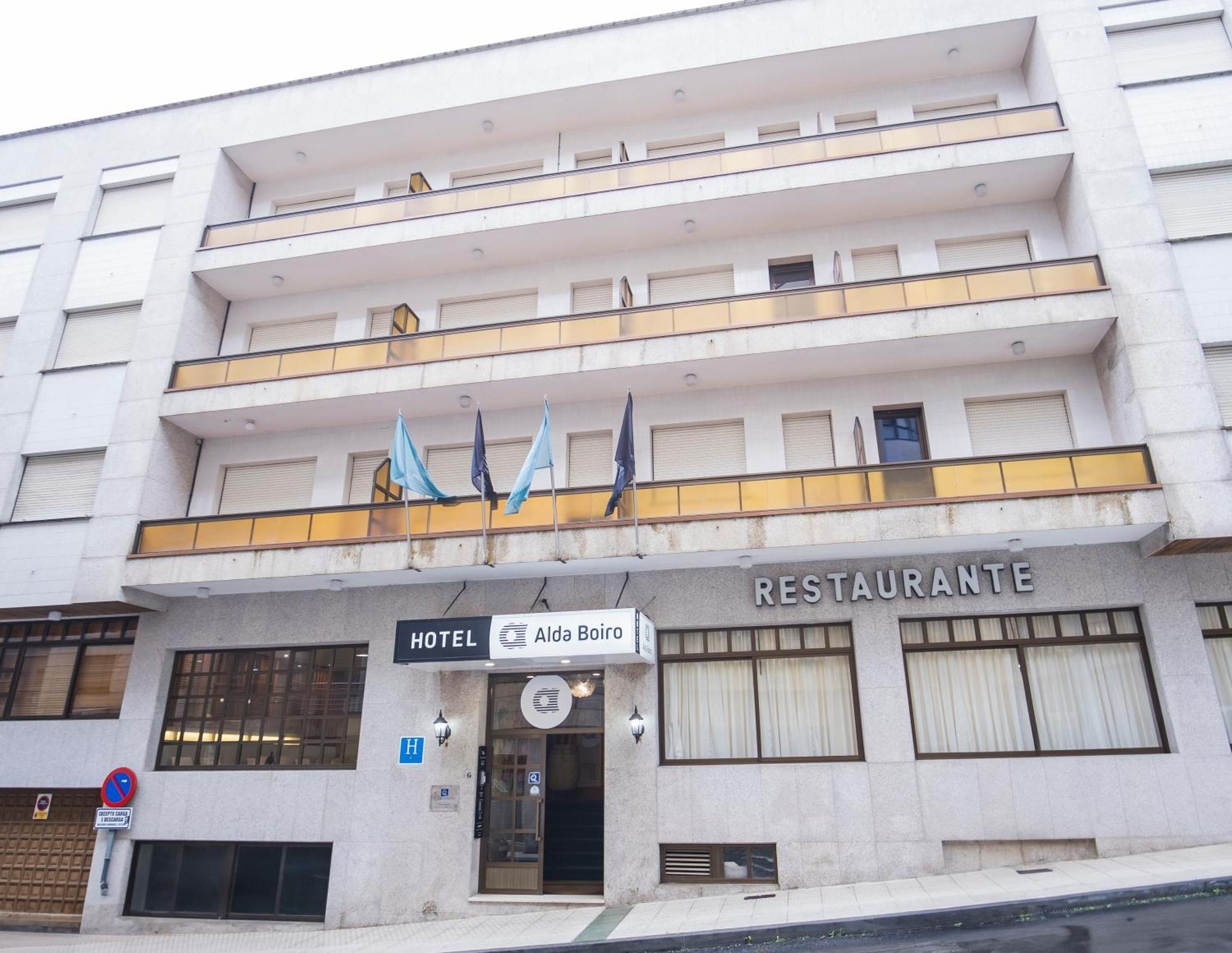 Hotel Alda Boiro Luaran gambar