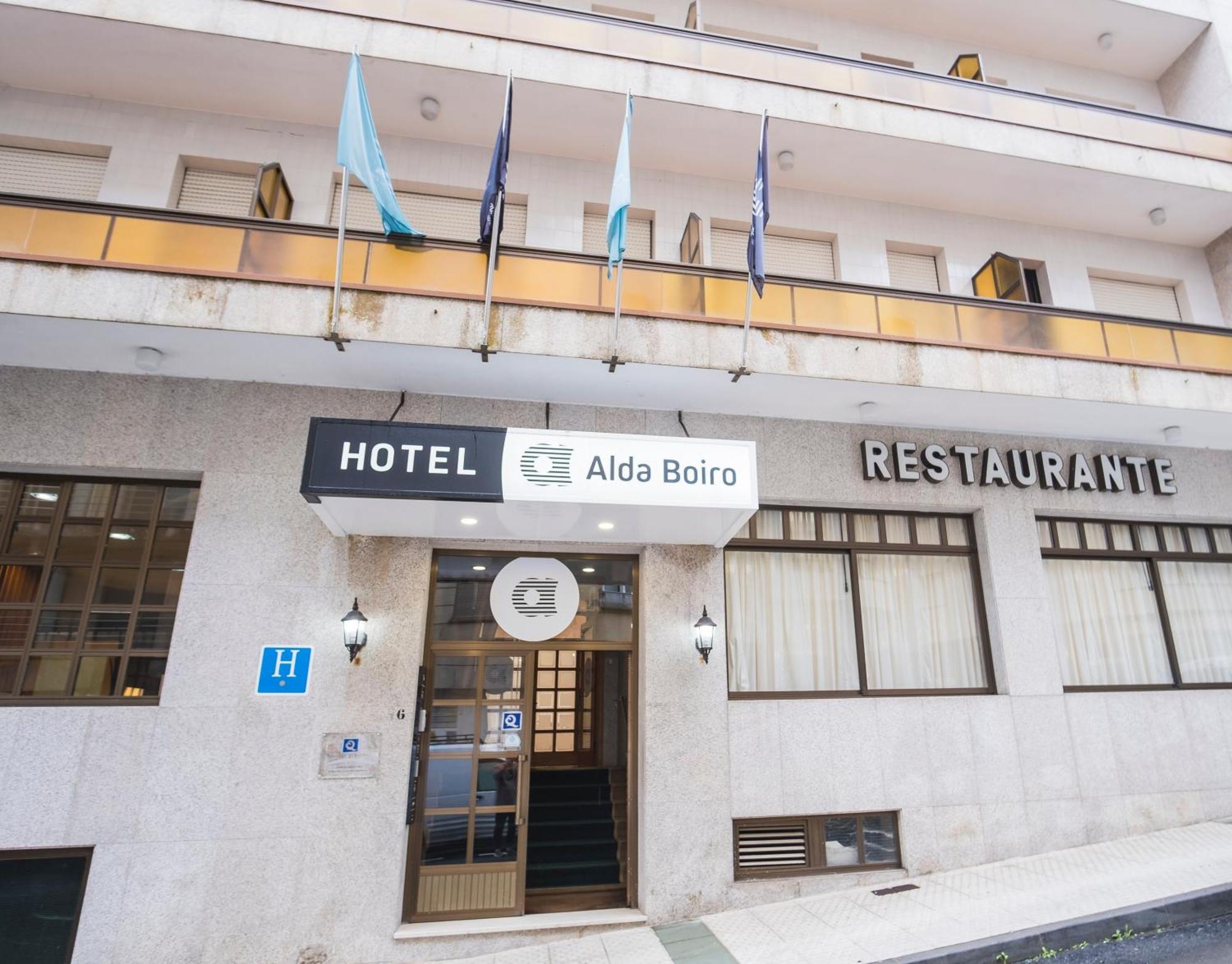 Hotel Alda Boiro Luaran gambar