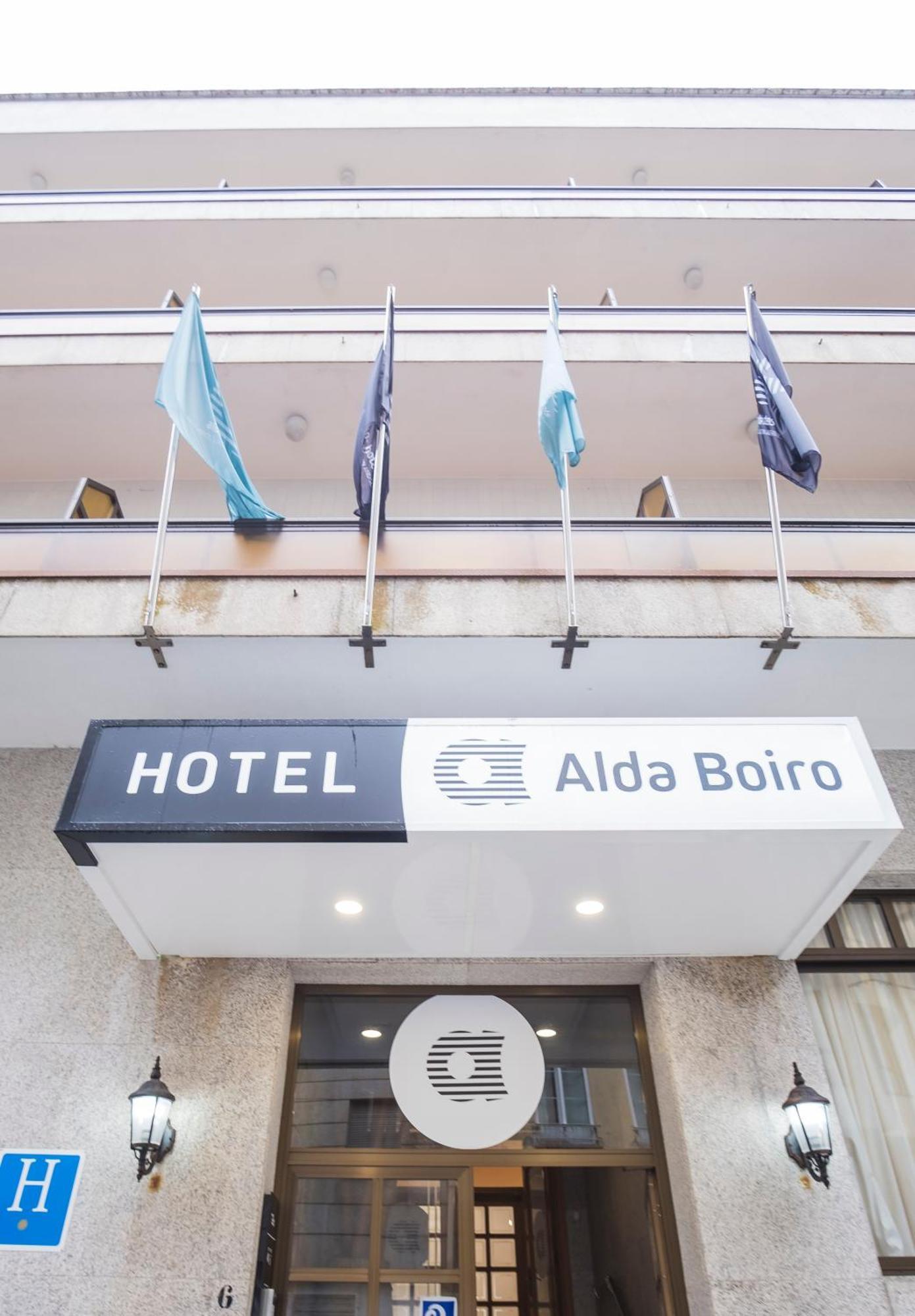 Hotel Alda Boiro Luaran gambar